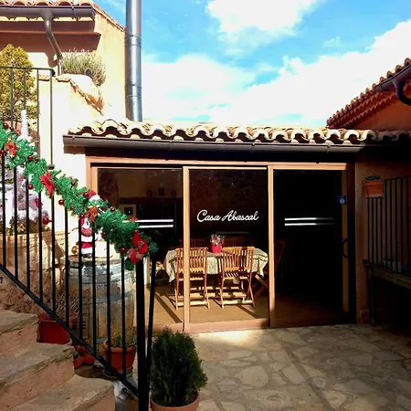 Casa Abascal Cerca De Teruel, Albarracin Y Dinopolis * Cella