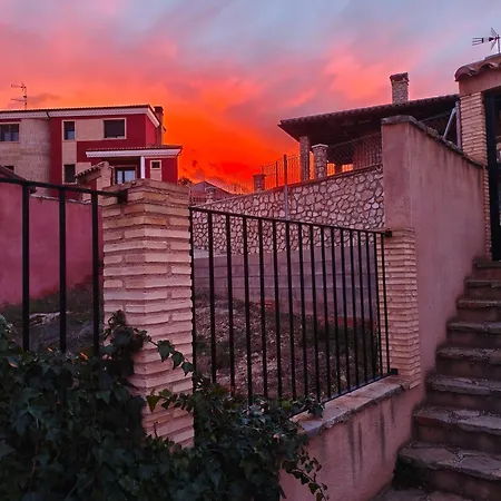 Casa Abascal Cerca De Teruel, Albarracin Y Dinopolis Landhuis *