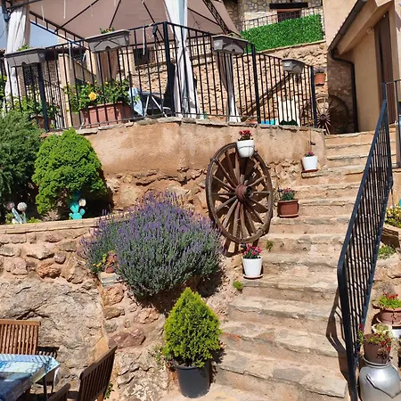 בית כפרי Casa Abascal Cerca De Teruel, Albarracin Y Dinopolis