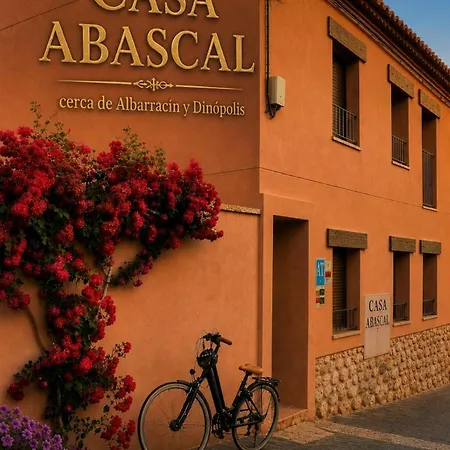 Casa Abascal Cerca De Teruel, Albarracin Y Dinopolis Εξοχικό σπίτι