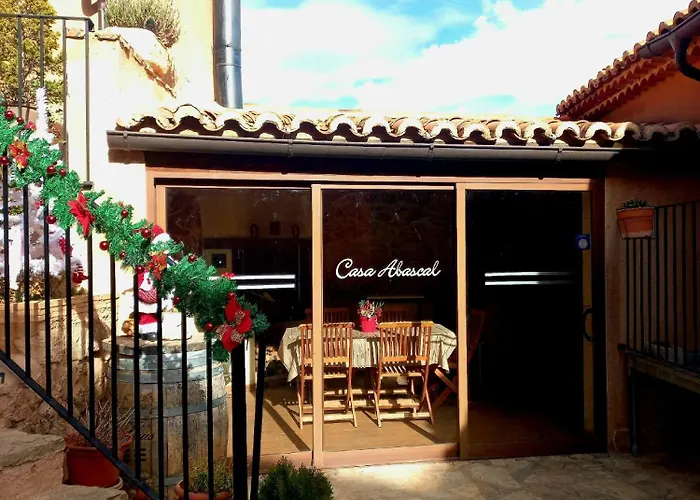 Casa Abascal Cerca De Albarracin Y Dinopolis * 塞利亚