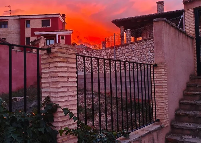Casa Abascal Cerca De Albarracin Y Dinopolis Landhaus *