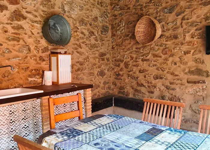 Landhaus Casa Abascal Cerca De Albarracin Y Dinopolis *