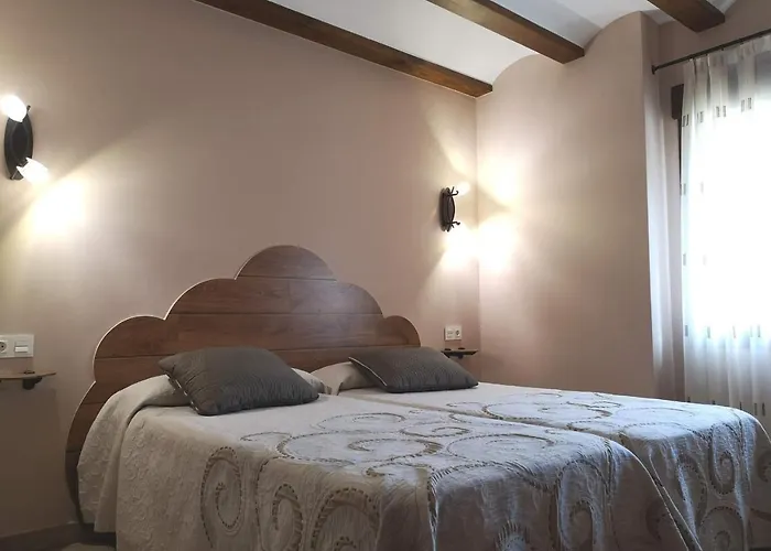 Casa Abascal Cerca De Albarracin Y Dinopolis 乡村民宿 *